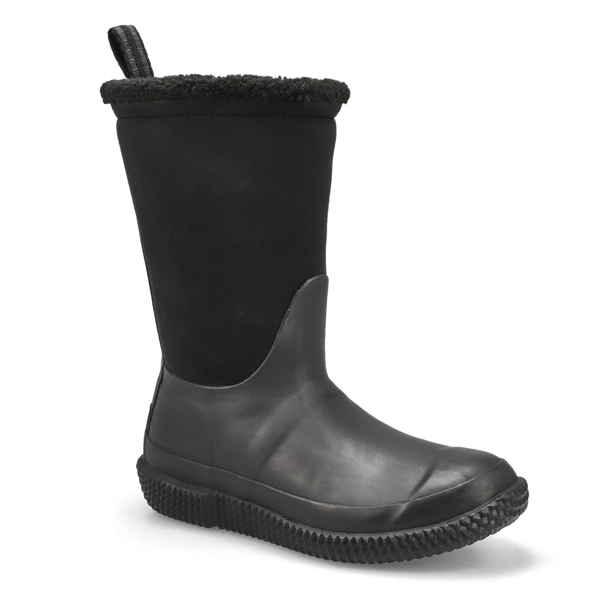 Botte SHERPA LOGO, noir/blanc, femmes